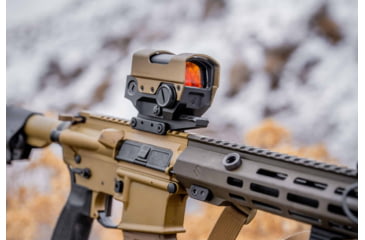 Image of Lead &amp; Steel All Rounder Carbine 14.5in Mid Length Monobloc Upper Receiver Group, Charcoal, ARC-14-URG-GRY
