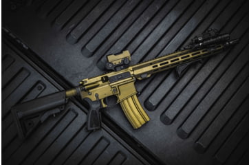Image of Lead &amp; Steel All Rounder Carbine 14.5in Mid Length Monobloc Upper Receiver Group, Olive, ARC-14-URG-ODG