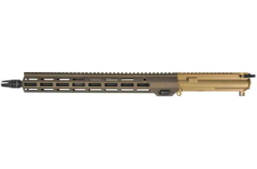 Image of Lead &amp; Steel All Rounder Carbine Monobloc Upper Receiver Group, 16in Mid Length, 1-8 Twist, M-LOK Handguard, Earth, ARC-16-URG-FDE