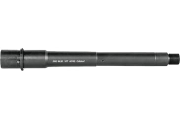 Image of Lead &amp; Steel AR-15 .300 AAC Blackout Threaded AR Barrel, 10in, Medium, Pistol Length, 1-7 Twist, 5/8x24, Nitride, Black, 103257