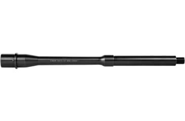 Image of Lead &amp; Steel AR-15 5.56mm Threaded AR Barrel, 12.5in, Government, Carbine Length, 1-7 Twist, 1/2x28, Nitride, Black, 103253