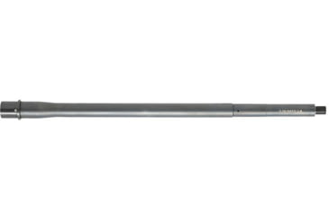 Image of Lead &amp; Steel AR-15 5.56mm Threaded AR Barrel, 18in, Government, Rifle Length, 1-7 Twist, 1/2x28, Nitride, Black, 103254