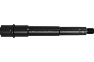 Image of Lead &amp; Steel AR-15 5.56mm Threaded AR Barrel, 5in, Medium, Micro Length, 1-5 Twist, 1/2x28, Nitride, Black, 103251