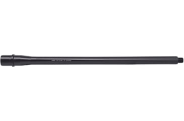 Image of Lead &amp; Steel AR-9 9mm Threaded AR Barrel, 16in, Straight, Blowback, 1-10 Twist, 1/2x36, Black, 124322