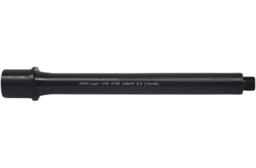 Image of Lead &amp; Steel AR-9 9mm Threaded AR Barrel, 8.3in, Straight, Blowback, 1-10 Twist, 1/2x36, Black, 122723