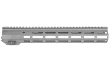 Image of Lead &amp; Steel Arc Ar15/M16 Free Float Handguard, 13in, Charcoal, ARC-HG-13-GRY