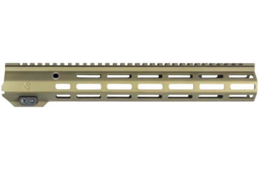 Image of Lead &amp; Steel Arc Ar15/M16 Free Float Handguard, 13in, Olive, ARC-HG-13-ODG