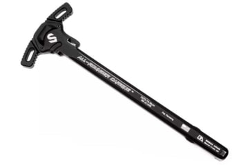 Image of Lead &amp; Steel Open Directed Expansion Charging Handle, Charcoal, 92622