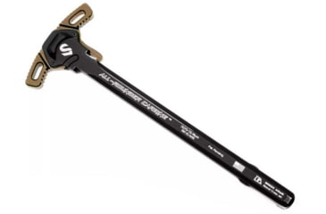 Image of Lead &amp; Steel Open Directed Expansion Charging Handle, Earth, 92522