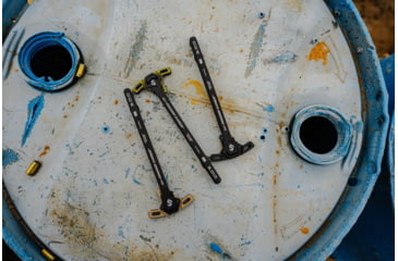 Image of Lead &amp; Steel Charging Handle, Open Directed Expansion C.H.O.D.E., Olive, LS-CHODE-ODG