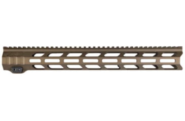 Image of Lead &amp; Steel JAG Ar15/M16 Free Float Handguard, Earth, JAG-HG-15-FDE