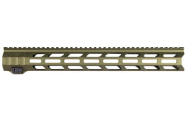 Image of Lead &amp; Steel JAG Ar15/M16 Free Float Handguard, Olive, JAG-HG-15-ODG