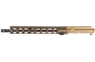 Image of Lead &amp; Steel JAG  5.56mm 16in Upper Receiver Group, Mid Length, 1-7 Twist, Flash Hider, Earth, 120723