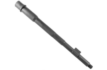 Image of Lead &amp; Steel L&amp;S Monobloc Barrel - Threaded 5.56MM, 12.5in Mid Length, Black, LS-MB-CB-12