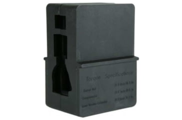 Image of Lead &amp; Steel L&amp;S Polymer Upper Receiver Vise Block - Ar15/M16/M4, Black, LS-VB-Upper