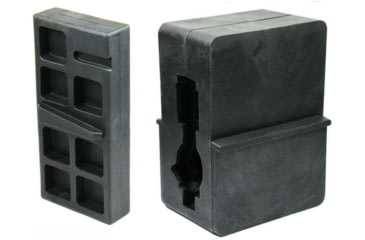 Image of Lead &amp; Steel L&amp;S Polymer Vise Block Combo - Ar15/M16/M4, Black, LS-VB-COMBO