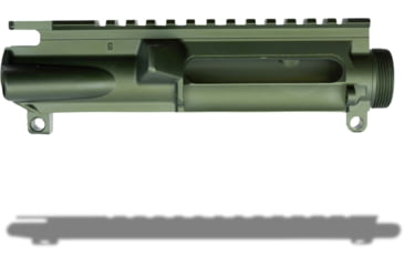 Image of Lead &amp; Steel Mil-Spec Threaded Stripped Upper Receiver, Canopy Green, NIR-SURF-CGRN