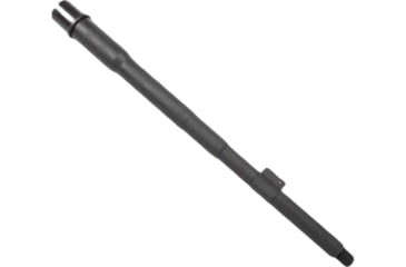 Image of Lead &amp; Steel MonoBloc M4/AR-15 5.56mm/.223 Remington Threaded AR Barrel, 13.9in, Mid Length, 1-8 Twist, 1/2x28, Chrome Phosphate, Black, 111322