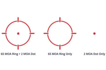 Image of Lead &amp; Steel Promethean Lp-1 Red Dot Reflex Sight, Black, LP1R-AW-BLK