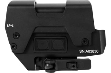 Image of Cord Promethean LP-1 Reflex Red Dot Sight, Aurawake Reticle, Black, 100124