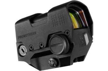 Image of CORD Promethean LP-1 Reflex Red Dot Sight w/ Aurawake, 1x26-35mm, 65 MOA Ring + 2 MOA Dot, Black, 100124