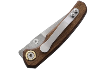 Image of Leader Knives Fuga F107 Folding Knife, 3.88in Closed, 2.88in 4116 Stainless Blade, Walnut Handle, F107