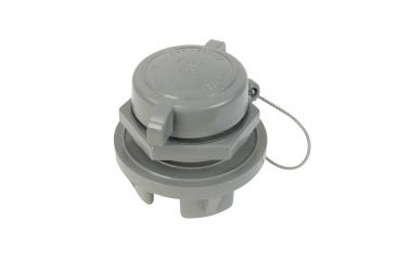 Image of Leafield A7 Recessed Valve, Gray 38529.01.100