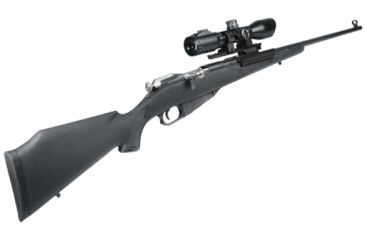 Image of Leapers 2-7x44 30mm Long Eye Relief Scout Rifle Scope w/Glass IE Mil-Dot MaxStrength QD Rings, SCP3-274LAOIEW