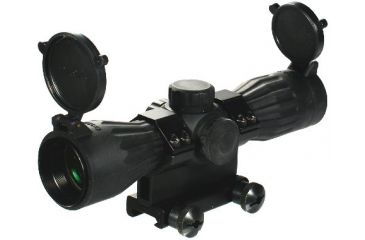 Leapers 5th Gen 4X32 TS Platform Mini Rubber Armored Scope with Mil-Dot ...