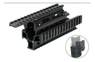 Image of Leapers #478 Quad Rail Systems Mount MNT-HG478SA