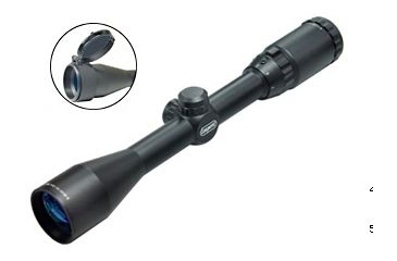 Image of Leapers 5th Gen 3-9X40 Full Size Range Estimating Mil-Dot Scope SCP-394FMD2