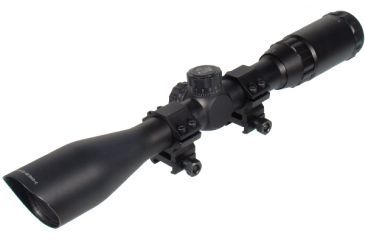 Image of Leapers 5th Gen 3-9x40mm Full Size TF2 Mil-dot Rifle Scope SCP-394FW