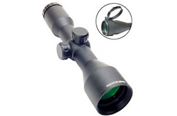 Image of Leapers 5th Gen 6X40 Mini Szie Mil-Dot Range Estimating Scope SCP-640MED2