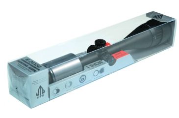 Image of Leapers UTG 6-24X50mm AO Zero Lock Rifle Scope w/ RGB Mil-dot Reticle