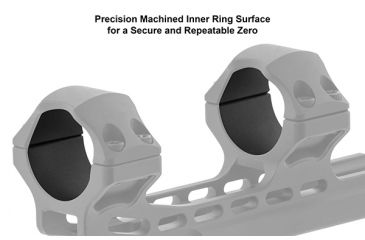 Image of Leapers ACCU-SYNC 30mm High Pro 50mm / Offset Picatinny Rings AIR32250