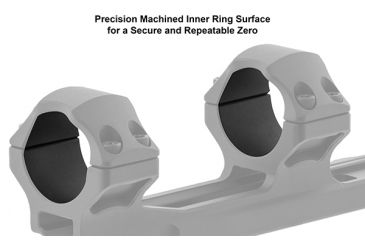 Image of Leapers ACCU-SYNC 30mm Medium Pro 50mm / Offset Picatinny Rings AIR31850