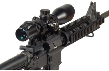 Image of Leapers AccuShot 3-12x44mm Illumination Enhancing Mil-Dot Rifle Scope SCP3-UGM312AOIEW
