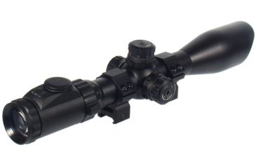 Image of Leapers AccuShot 3-12x44mm Illumination Enhancing Mil-Dot Rifle Scope SCP3-UGM312AOIEW