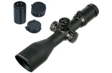 Image of Leapers Accushot 30mm SWAT 3-12X44 Compact Size Range Estimating Mil-Dot Illuminated Scope