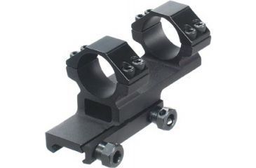 Image of Leapers Accushot Picatinny/Weaver 1'' Bi-directional Offset Optimum Profile Mount RGWMOFS38-25H4