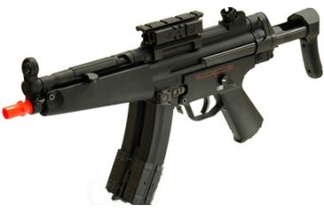 Image of Leapers AccuShot Spring Model CQB Navy Seal UTG5 SOFT-NS312D