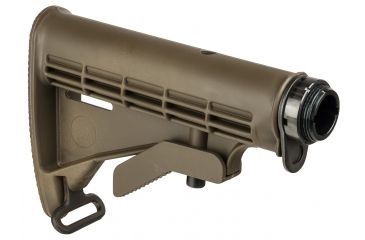 Image of Leapers Airsoft AR15 Retractable Stock A687BBG