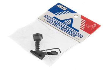 Image of Leapers Ambidextrous Extended Magazine Release for AR15, Black TLT-TKSMR
