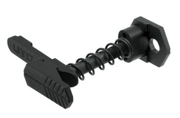 Image of Leapers Ambidextrous Extended Magazine Release for AR15, Black TLT-TKSMR