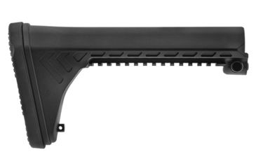 Image of Leapers AR15 Ops Ready S5 Fixed Stock Only, Black RBUS5BMS