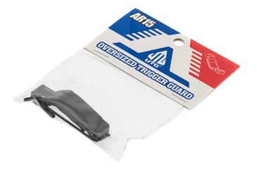 Image of Leapers AR15 Oversized Trigger Guard, Matte Black TLT-TKSTG