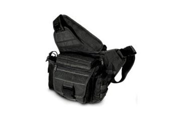 Image of UTG Pro Multi Functional Tactical Messenger Bag - Black