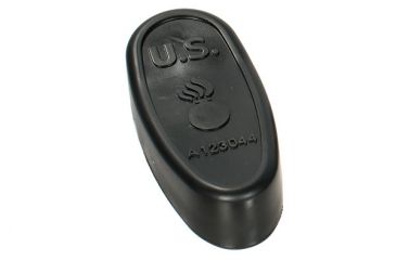 Image of Leapers Deluxe Combat Style Butt Pad w/Ergonomic Design RB-16BTP01B-A