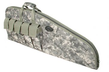 Image of Leapers DC Series Tactical Gun Case, Army Digital Camo PVC-DC38R