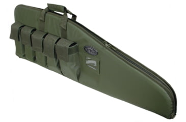 Image of Leapers DC Series 38x12in Tactical Water-Resistant Gun Case, OD Green PVC-DC38A 